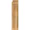 Ekena Millwork Traditional Rough Sawn Traditional Outlooker, Western Red Cedar, 8"W x 22"D x 34"H OUT08X22X34TRA01RWR - alternate 3